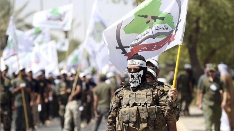 تقارير صحفية... دخول الإجراءات الأمريكية ضدّ ميليشيات الحشد الشعبي حيّز التنفيذ...