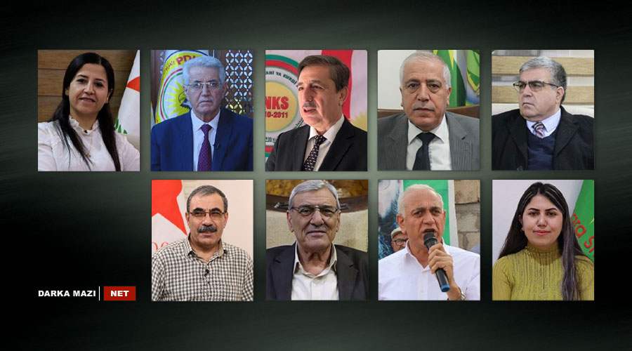 الوفد الكوردي المشترك يعقد اجتماعه التأسيسي وسيباشر عمله قريباً