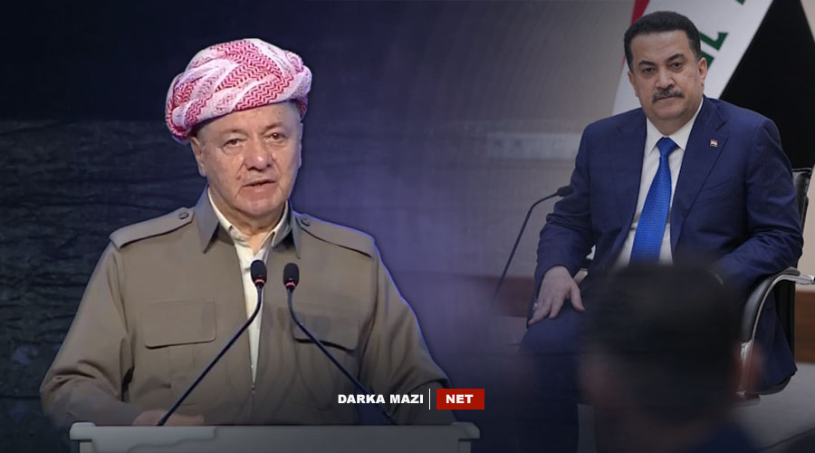 شاخوان عبد الله: نقلنا رسالة الرئيس بارزاني التي شدّد فيها على أنه لا يمكن بأي ذريعة قطع رواتب المواطنين... إلى السوداني