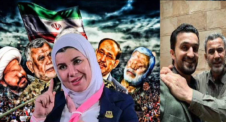تسريب صور الناشطة العراقية بعد اختطافها من قبل ميليشيات الحشد الشعبي...