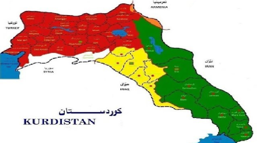 وجود الكورد في سوريا