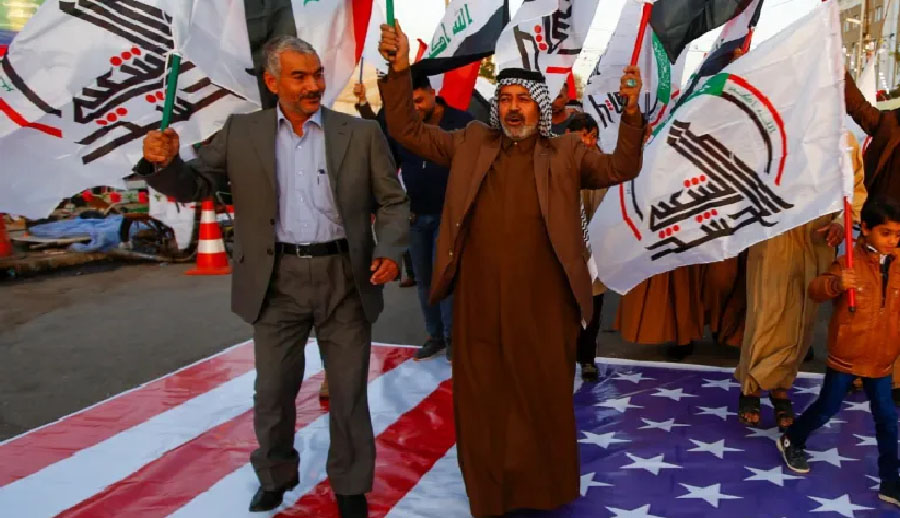 العراق على مفترق طرق حرج... ضغط أميركي متزايد... وفشل حكومي واضح... وميليشيات مسلّحة متنفّذة في مفاصل الدولة...
