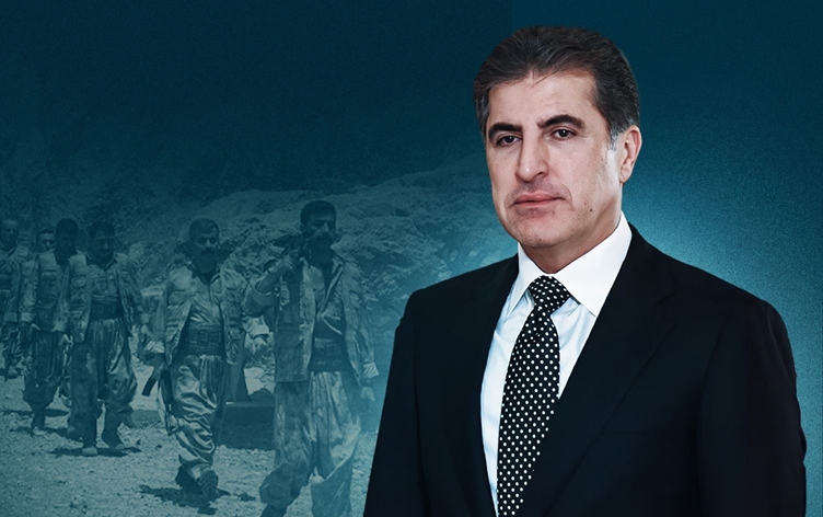 نيجيرفان بارزاني يرحّب بخطوة إلقاء العمال الكوردستاني لسلاحه…