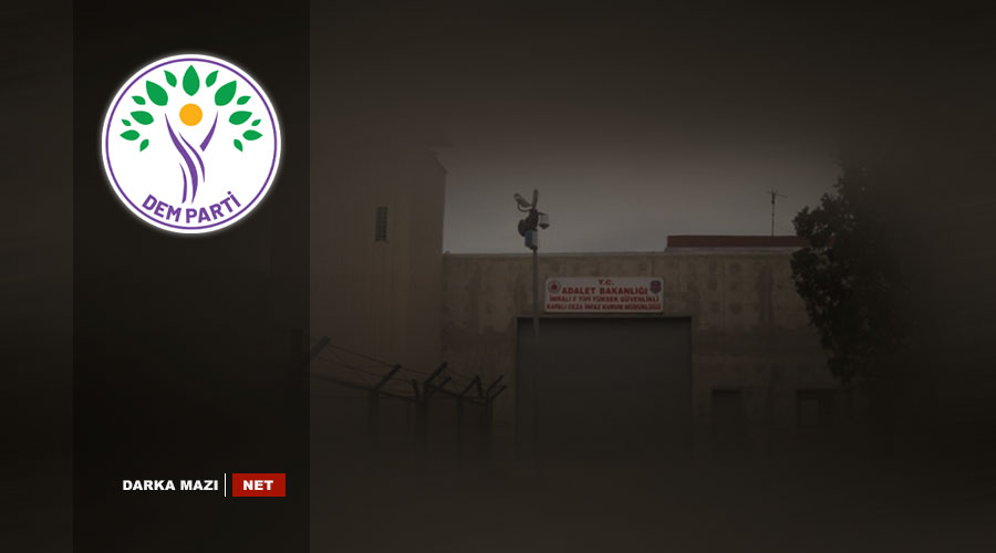وفد حزب المساواة وديمقراطية الشعوب يتوجّه إلى إمرالي