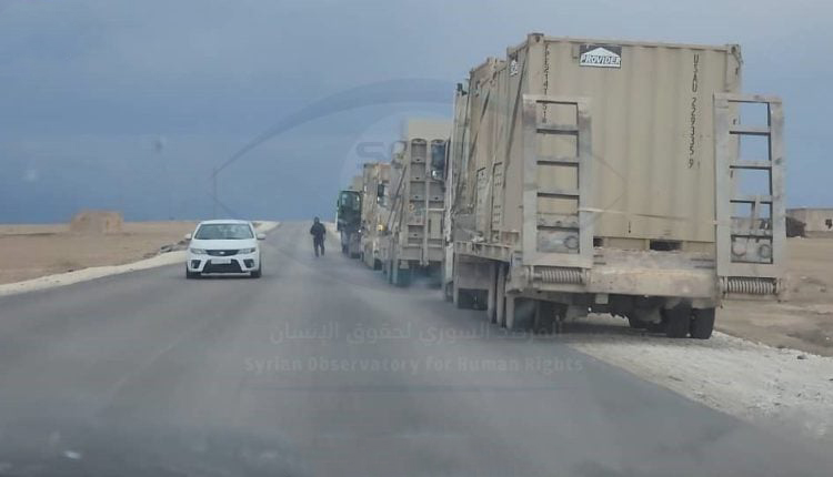 تعزيزات برية وجوية جديدة للتحالف الدولي تصل روجآفا كوردستان