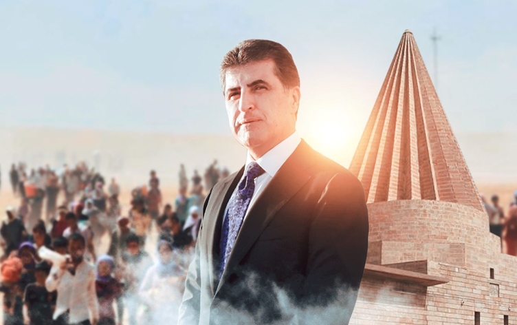 رئيس إقليم كوردستان: يجب عدم السماح باستمرار بقاء شنگال مرتعاً للفصائل المسلّحة