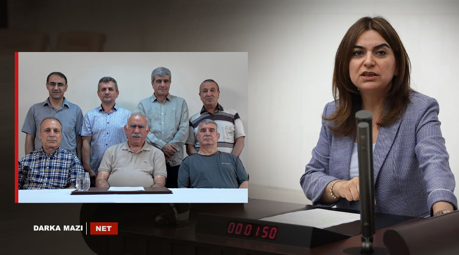 (DEM Partî): يجب على اللجنة البرلمانية إجراء الحوار مع عبد الله أوجلان