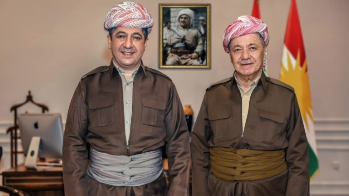 مسرور بارزاني يهنئ الرئيس بارزاني...