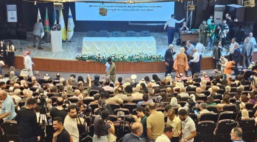 الحكومة السورية تندّد بمخرجات مؤتمر الحسكة وتعلن انسحابها من مفاوضات باريس