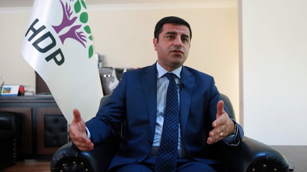قضايا جديدة! السلطات التركية تفتح قضية جديدة ضدّ صلاح الدين دميرتاش