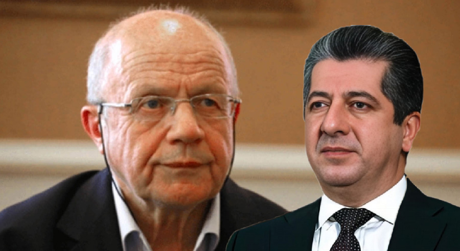 بيشكجي يشكر رئيس حكومة كوردستان على اهتمامه واستعداده لتقديم الدعم