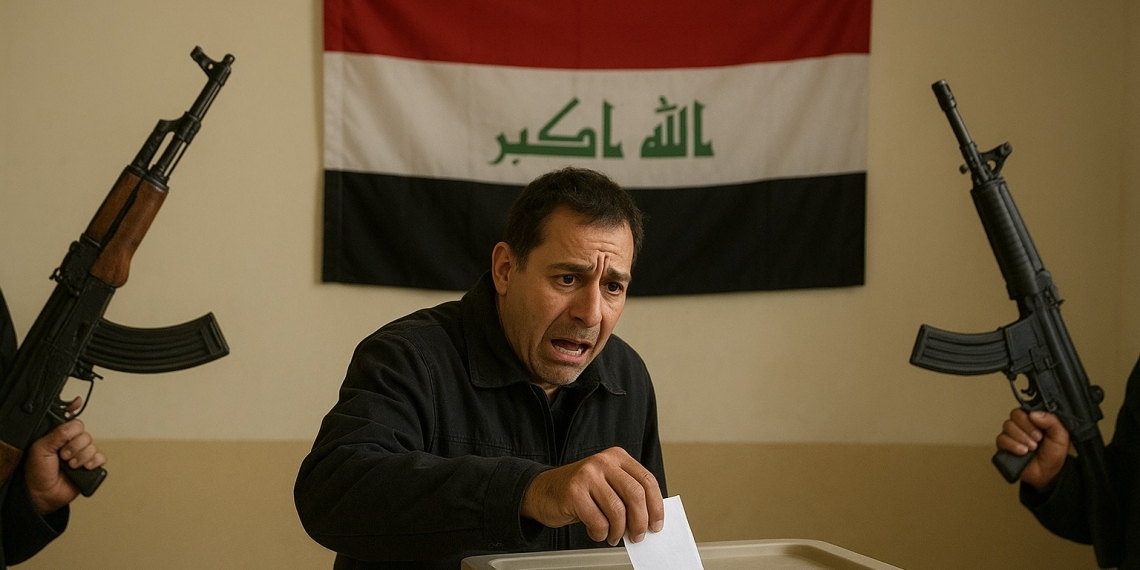 مؤسّسة الدفاع عن الديمقراطيات (FDD): سياسة السلاح والميليشيات تحلّ محلّ صناديق الاقتراع في العراق...