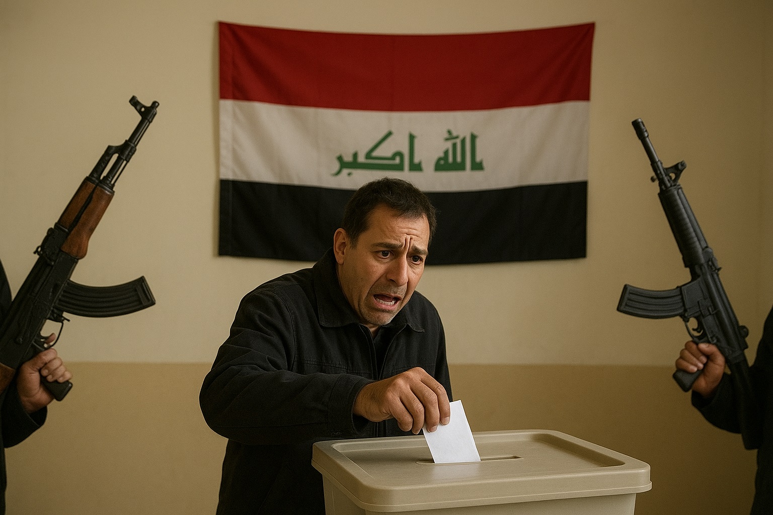 مؤسّسة الدفاع عن الديمقراطيات (FDD): سياسة السلاح والميليشيات تحلّ محلّ صناديق الاقتراع في العراق...