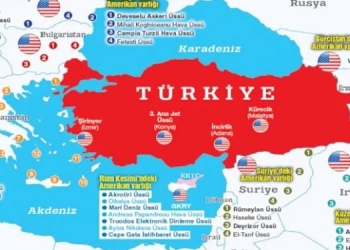 تقرير... تركيا محاطة بالقواعد العسكرية الأمريكية!