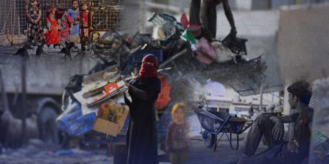 في بلد المليارات... 17 مليون عراقي يعانون الفقر!