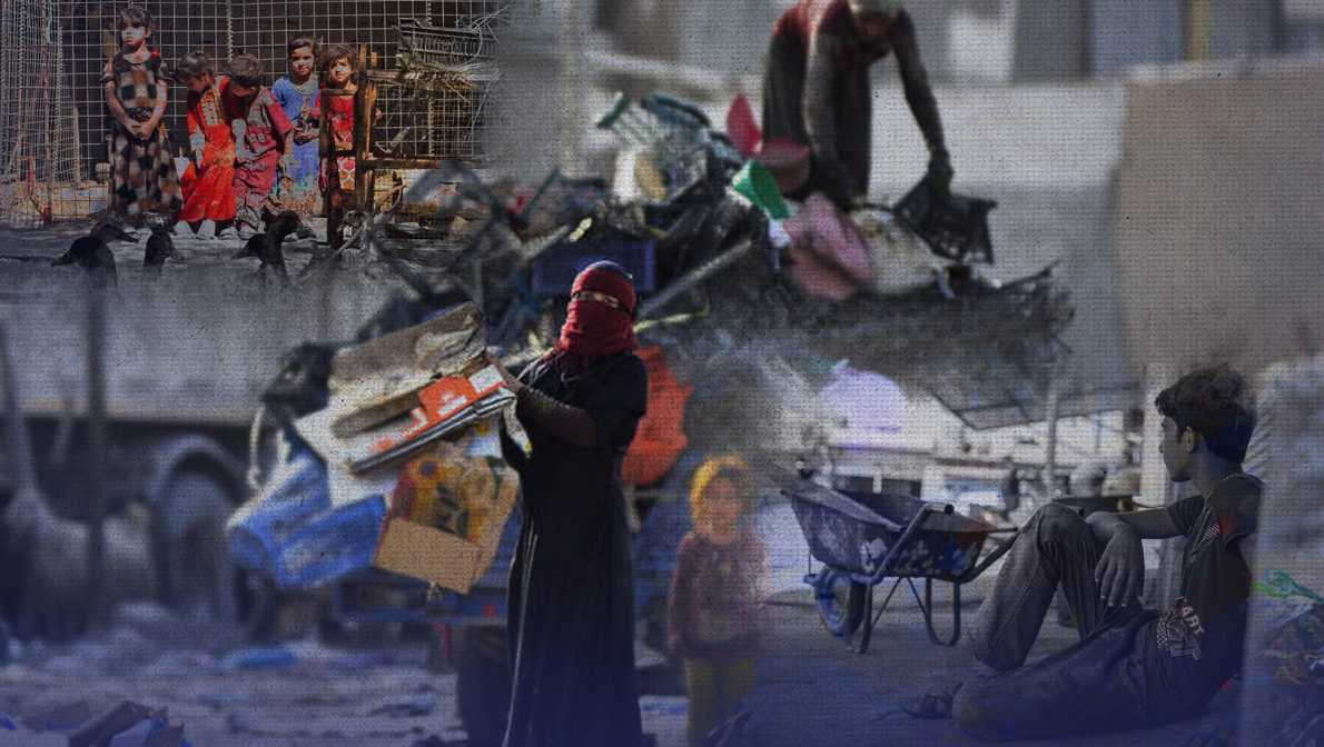 في بلد المليارات... 17 مليون عراقي يعانون الفقر!