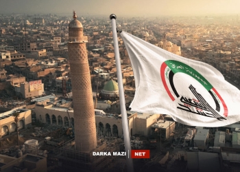 داركا مازي يكشف ملفات فساد ونهب لميليشيات الحشد الشعبي في الموصل...