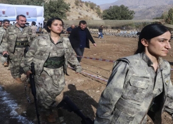 من أين ينسحب مقاتلو حزب العمال الكوردستاني وأين يحتشدوا ويتمركزوا؟!