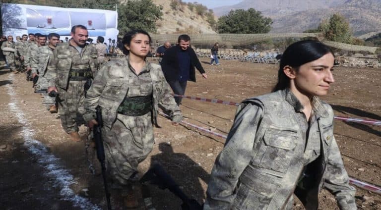 من أين ينسحب مقاتلو حزب العمال الكوردستاني وأين يحتشدوا ويتمركزوا؟!