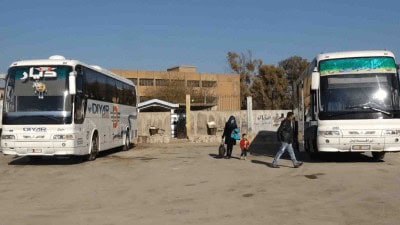 الحكومة السورية تغلق الطريق الرابط بين مناطق سيطرتها ومناطق الإدارة الذاتية