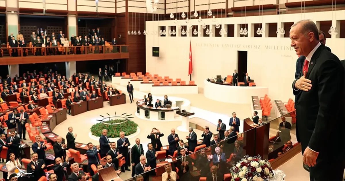 أردوغان يطلب تمديد مهام القوات التركية في سوريا والعراق...