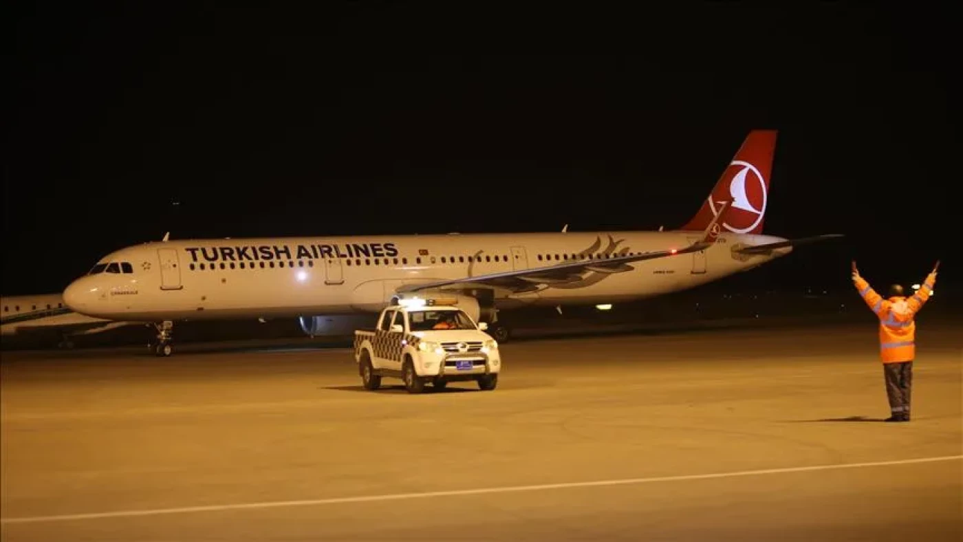 استئناف الرحلات الجوية بين تركيا والسليمانية