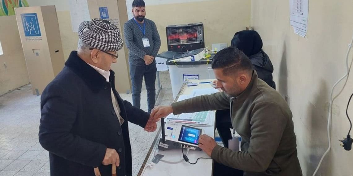 نسب وأعداد التصويت لانتخابات مجلس النواب العراقي لسنة 2025... و"دهوك" تتصدّر المشهد