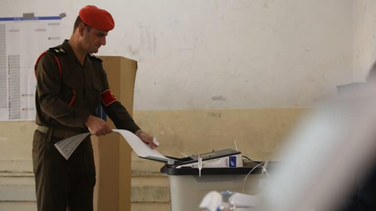 أحدث نتائج التصويت الخاص في إقليم كوردستان