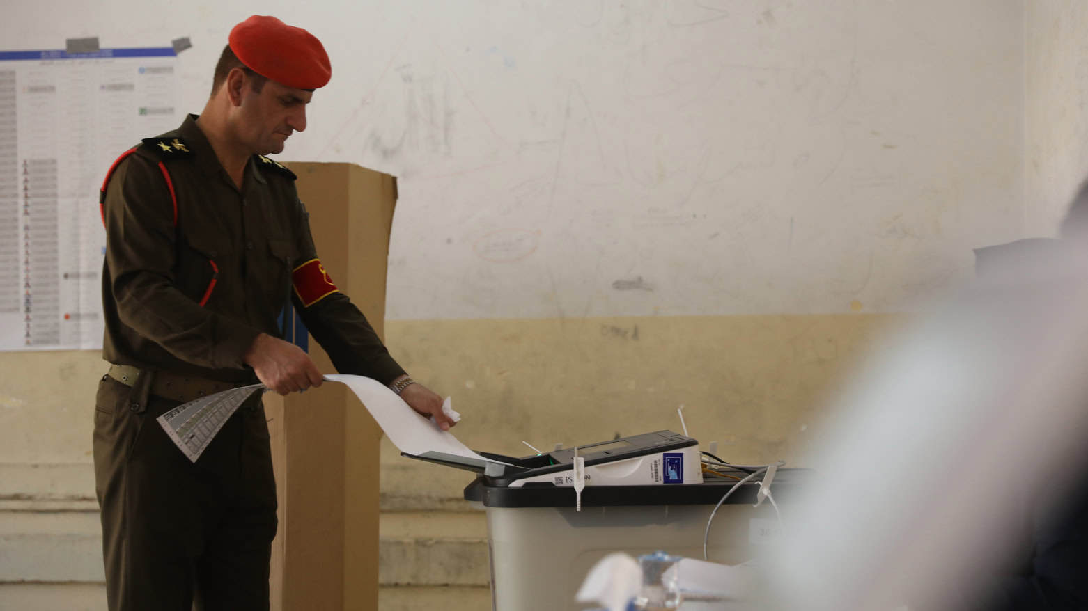 أحدث نتائج التصويت الخاص في إقليم كوردستان