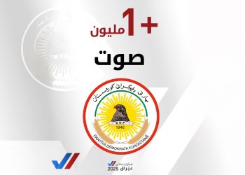 أحدث النتائج الأولية لكلّ من التصويت الخاص والعام للبرلمان العراقي... والديمقراطي الكوردستاني يتخطّى حاجز المليون صوت...
