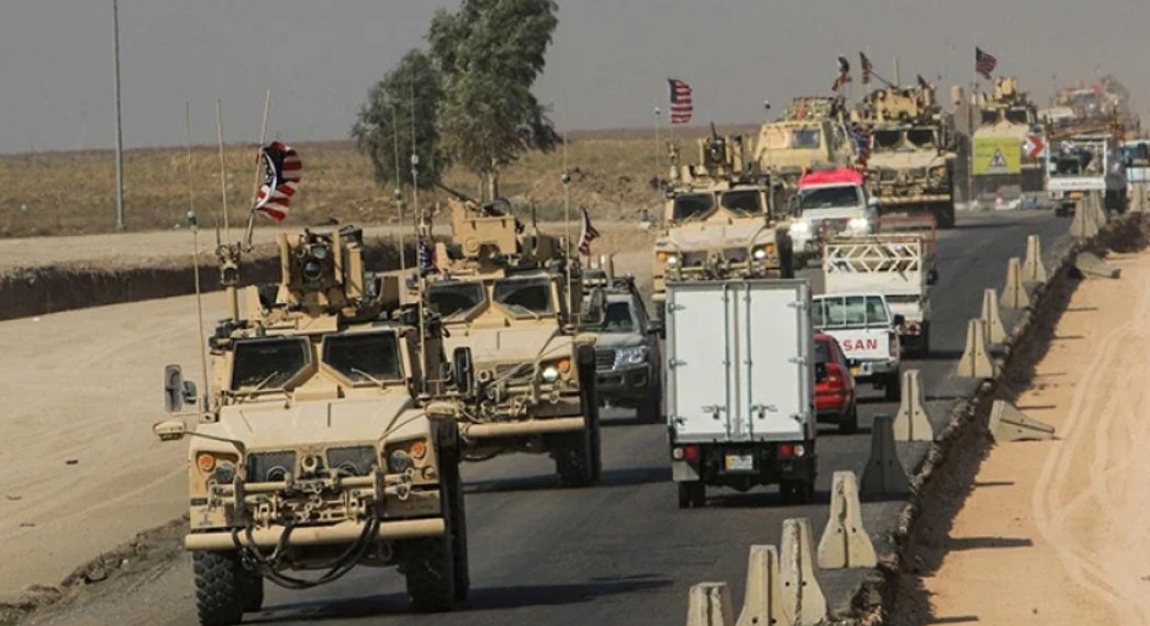 التحالف الدولي يدفع بتعزيزات عسكرية جديدة إلى روجآفا كوردستان