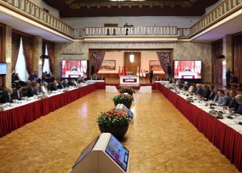 في إطار عملية "تركيا خالية من الإرهاب"... اجتماع اللجنة البرلمانية حول زيارة أوجلان