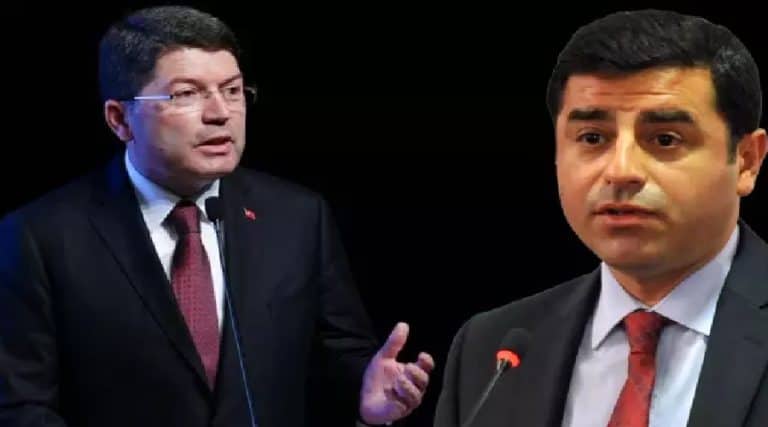 وزير العدل التركي: قرار الإفراج عن دميرتاش أمام المحكمة