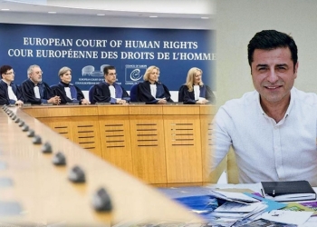 المحكمة الأوروبية ترفض استئناف تركيا ضدّ دميرتاش...