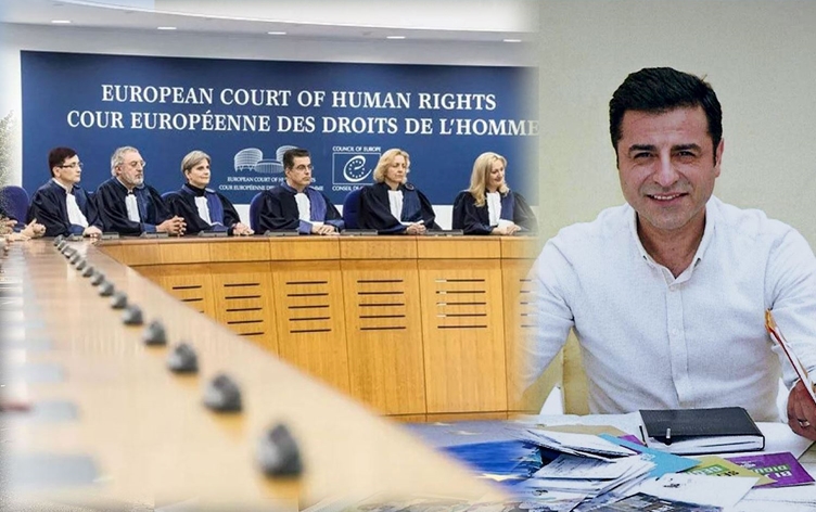 المحكمة الأوروبية ترفض استئناف تركيا ضدّ دميرتاش...