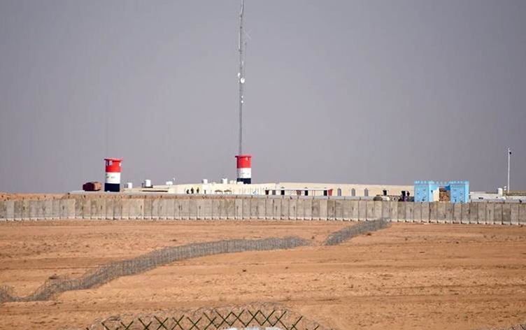 قيادة حرس الحدود العراقية: نواصل بناء الجدار من حدود ربيعة إلى فيشخابور...