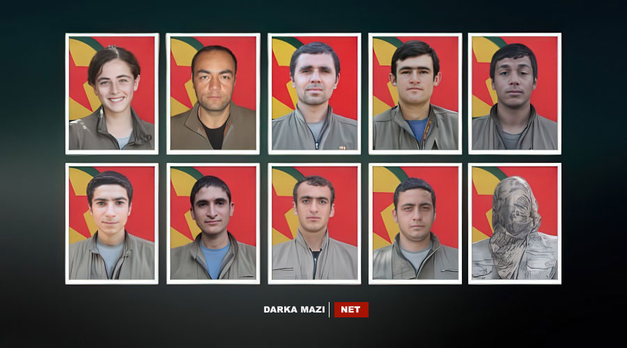 بعد إخفاء نبأ مقتلهم منذ 2017... العمال الكوردستاني يكشف سجل 10 گريلا آخرين!