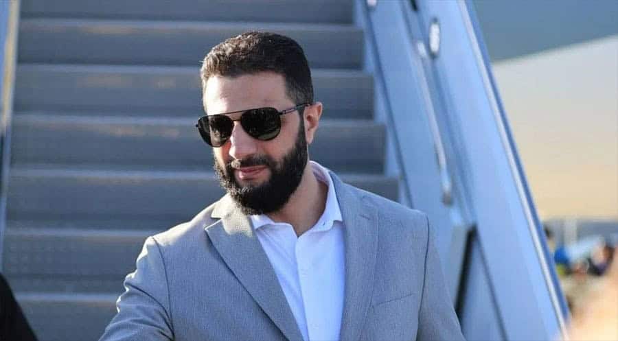 أحمد الشرع يصل إلى الولايات المتحدة...