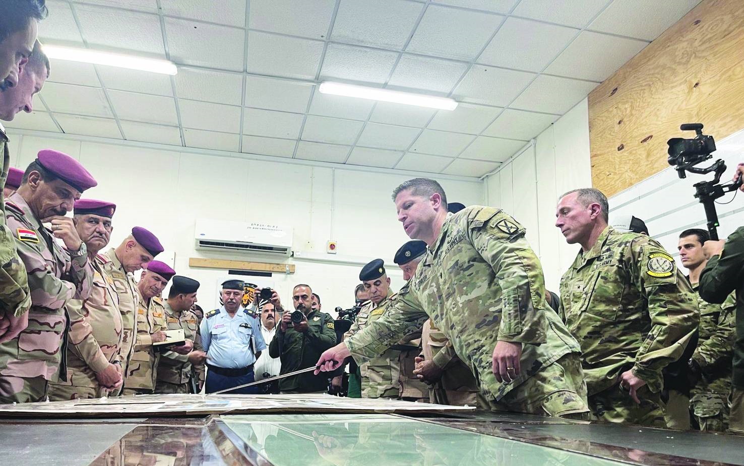 الشرق الأوسط: العراق يتلقّى تحذيرات غير اعتيادية... وجهاز المخابرات الوطني العراقي ينفي!