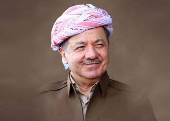 رسالة تهنئة من زعيم الشعب الكوردي مسعود بارزاني بمناسبة عيد ميلاد السيد المسيح (عليه السلام)