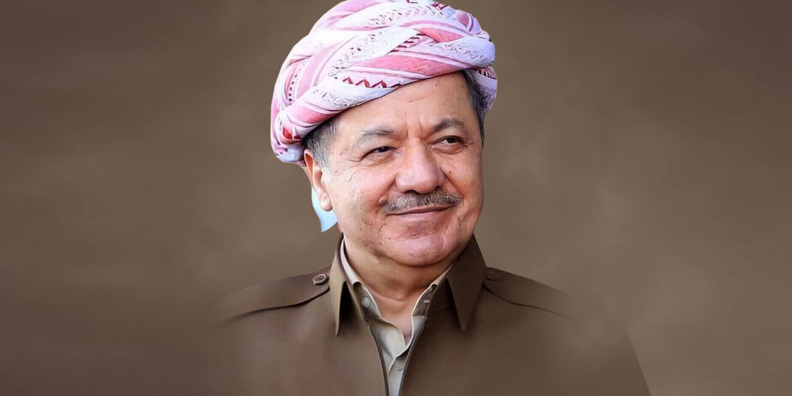 بارزاني مهنّئاً اتحاد نساء كوردستان بالذكرى الثالثة والسبعين للتأسيس: مكسب مهم لنضالنا القومي ولحركة التحرّر الكوردستانية...