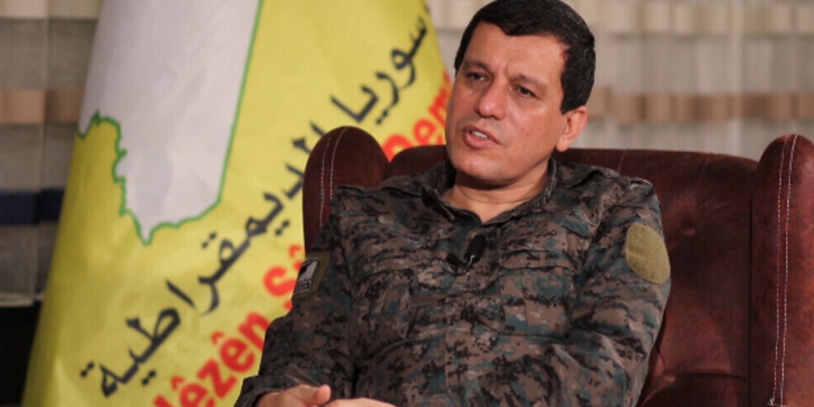 مظلوم عبدي في دمشق برفقة وفد أمريكي ودولي لإجراء محادثات رفيعة المستوى...