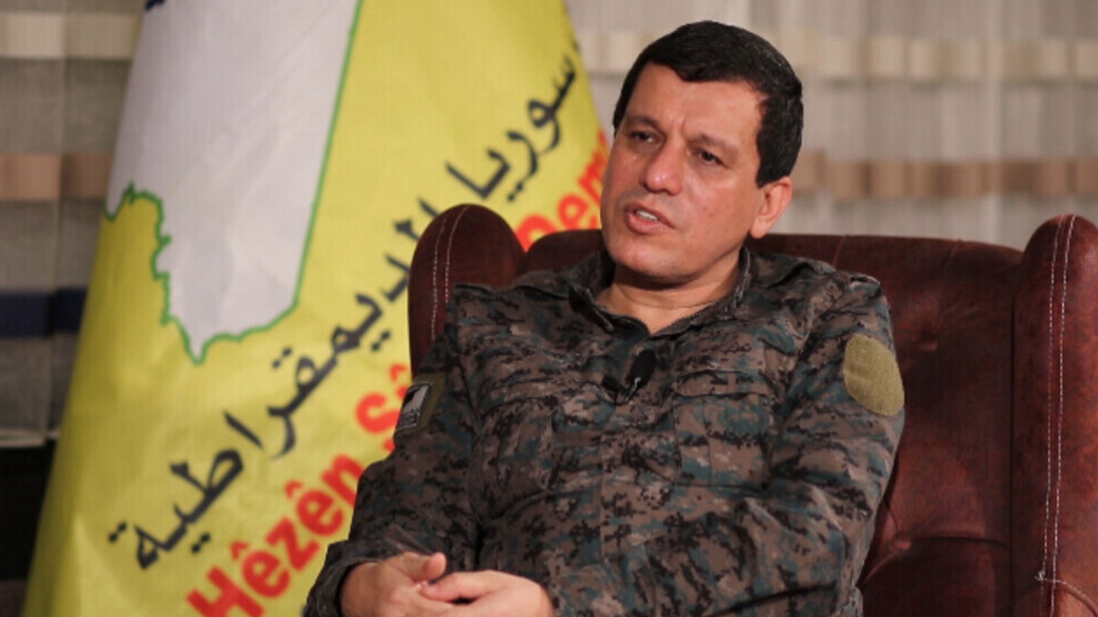 مظلوم عبدي في دمشق برفقة وفد أمريكي ودولي لإجراء محادثات رفيعة المستوى...