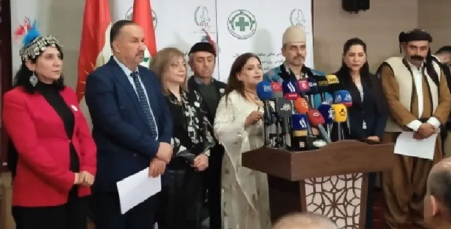 تحالف الأقليات العراقية يوثّق انتهاكات واسعة بحقّ المكونات في العراق...