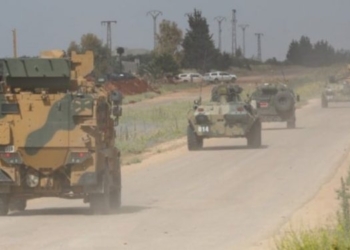 مدرعات تركية تنتشر على خطوط التماس مع قوات سوريا الديمقراطية