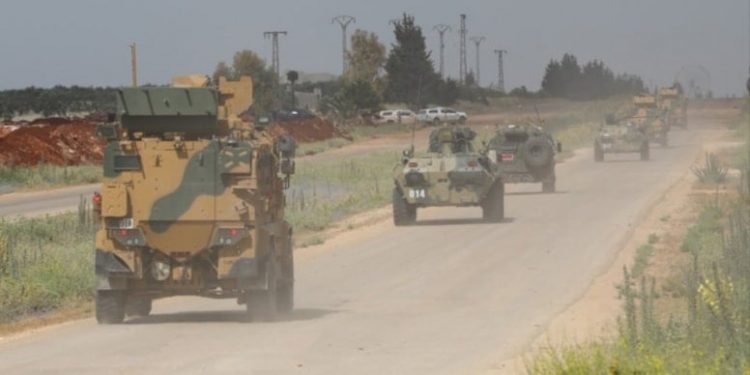 مدرعات تركية تنتشر على خطوط التماس مع قوات سوريا الديمقراطية