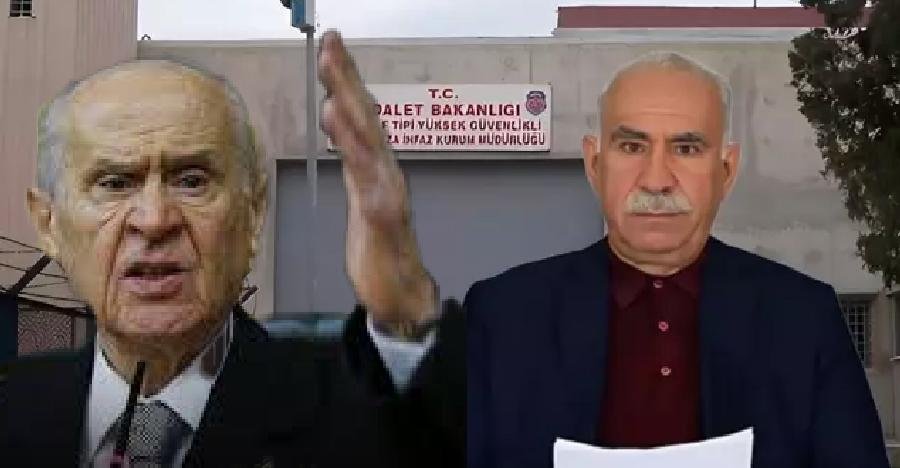 باخجلي يفجّر مفاجأة من العيار الثقيل: دعوة "القيادة المؤسّسة" لحزب العمال الكوردستاني في 27 شباط لم تتضمّن أي مطلب بالحرية أو الخروج من السجن!