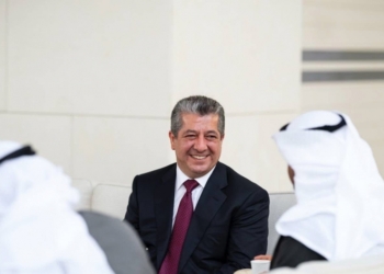 الصحافة الإماراتية تحتفي بزيارة مسرور بارزاني...