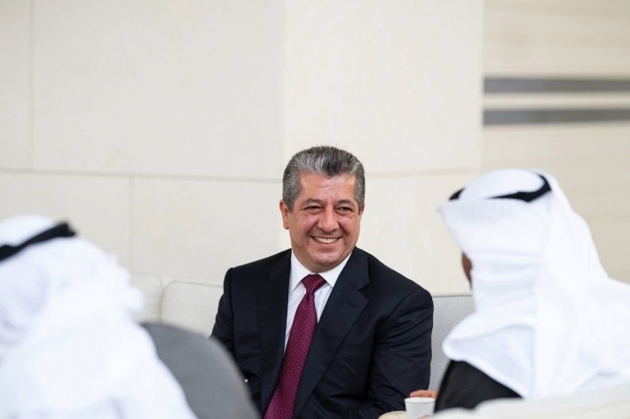 الصحافة الإماراتية تحتفي بزيارة مسرور بارزاني...