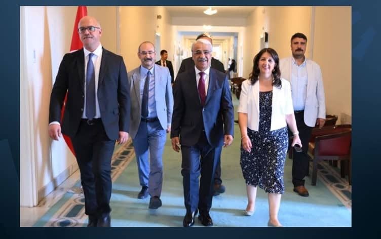 وفد (DEM Partî) يلتقي أوجلان اليوم…